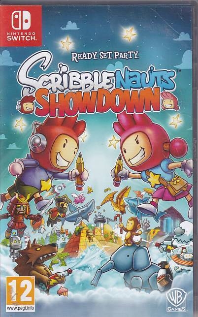 Scribblenauts Showdown - Nintendo Switch spil (A Grade) (Genbrug)